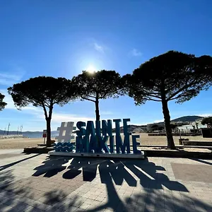 Appartement Sainte-maxime, Plage De La Nartelle, Sainte-Maxime