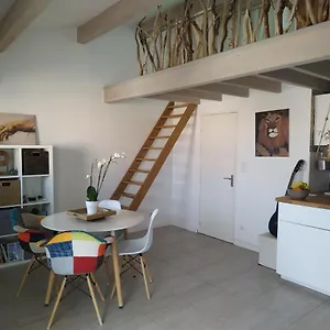 Appartement Azzura, Duplex Lumineux Accès Direct à La Plage, Sainte-Maxime